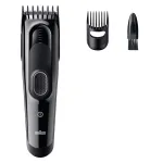 Braun Hair Clipper | HC5510 Series 5 | Cordless | Number of length steps 9 | Black