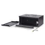 Digitus SOHO Pro network set, 483 mm (19") 4U, 540 x 400 mm | DN-49201-SET | Black