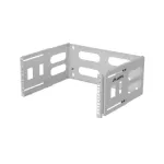 Lanberg Folding Bracket Wall-mount 19" 4U | FB01-5404-10S | Grey