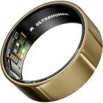 Ultrahuman | Ring Air | Bionic Gold | Size 8 | Smart Ring
