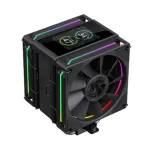 Gamemax CPU Air Cooler | SIGMA 620 LCD BK | Black