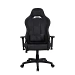 Arozzi Torretta Soft Fabric | Gaming Chair | Metal/Reinforced nylon | Pure Black