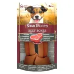 SmartBones Chicken Bones kaulai su jautiena vidutinio dydžio veislių &scaron;unims, 2 vnt.