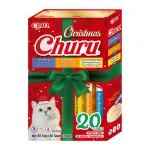 Churu Xmas dovanų dėžutė su tunu, vi&scaron;tiena, vi&scaron;tiena ir sūriu 20 vnt