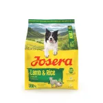 Josera Lamb + Rice A/S sausas pa&scaron;aras &scaron;unims su ėriena ir ryžiais, 900 g