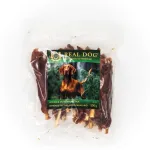 Real Dog SNACKS Mink&scaron;ta antienos file ant odos pagaliuko 500g