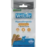 FARMINA VET LIFE - DOG TREAT - HYPOALLERGENIC Fish&Potato ADULT MINI 60 g