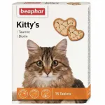 Beaphar KITTY'S + Taurine + Biotin, 75tab.