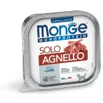 Monge Monoproteico Solo - Wet Dog Pate 100% Lamb PUPPY 150g (pak24)