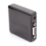 Keitiklis, HDMI į VGA+R/L