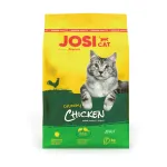 JosiCat Crunchy Chicken sausas pa&scaron;aras katėms su vi&scaron;tiena, 10 kg