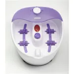 Mesko | Foot massager | MS 2152 | Number of accessories included 3 | White/Purple