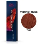 Wella Professionals Koleston Perfect Me+ Vibrant Reds 7/43 Hair Color 60 ml