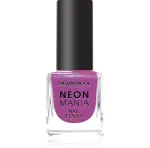 Dermacol Neon Mania Nail Polish 3 Purple Pulse 5 ml
