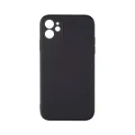 OBAL:ME Matte TPU Cover for Apple iPhone 11 / black