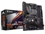 Gigabyte | B550 AORUS ELITE AX V2 1.0 | Processor family AMD | Processor socket AM4 | DDR4 DIMM | Memory slots 4 | Number of SATA connectors 4 x SATA 6Gb/s connectors | Chipset AMD B | ATX