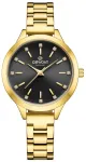 Giewont Sapphire Women's Watch / gold/black