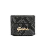 Guess GUACAPPUSNSMLBK AirPods Pro Cover Python Collection / black