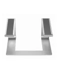 Gembird NBS-D1-01 Laptop Stand / silver