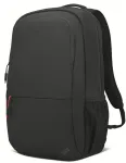 Lenovo | Essential | ThinkPad Essential 16-inch Backpack (Sustainable & Eco-friendly, made with recycled PET: Total 7% Exterior: 14%) | Backpack | Black