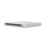 Ubiquiti | Switch Enterprise 48 PoE | USW-Enterprise-48-PoE | Managed L3 | Rackmountable | Gigabit Ethernet (copper) ports quantity 48 (100MbE/1GbE/2.5GbE) | SFP+ ports quantity 4 | PoE+ ports quantity 48 | Power supply type AC/DC, internal, 100-240V ...