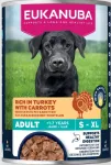 Eukanuba konservuotas maistas &scaron;unims su kalakutiena ir morkomis 400g