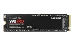 Samsung | 990 PRO | 1000 GB | SSD form factor M.2 2280 | Solid-state drive interface PCIe Gen4x4 | Read speed 7450 MB/s | Write speed 6900 MB/s