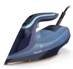 Philips | DST8020/20 Azur 8000 Series | Steam Iron | 3000 W | Water tank capacity 300 ml | Continuous steam 55 g/min | Light blue