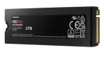 Samsung | 990 PRO with Heatsink | 2000 GB | SSD form factor M.2 2280 | Solid-state drive interface M.2 NVMe | Read speed 7450 MB/s | Write speed 6900 MB/s