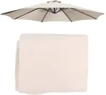 Ecost prekė po grąžinimo Cabilock Parasol dangtelis UV apsauga Poliesterio 8 juostelės lau