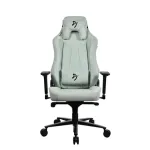 Arozzi Vernazza SoftFabric | Arozzi | Gaming Chair | Frame material: Metal; Wheel base: Aluminium; Upholstery: Soft Fabric | Pearl Green