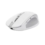 Trust 24933 Ozaa Wireless Optical Mouse Right-Handed 3200 DPI RF + Bluetooth / white