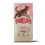 CARNILOVE True Fresh Turkey Sterilised - dry cat food - 400g