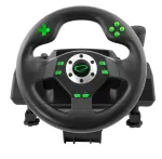 Esperanza EGW101 Gaming Controller Steering wheel Playstation,Playstation 3 Digital USB Black,Green