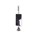 VADIGRAN Mirror Metal + Bell žaislas pauk&scaron;čiams 9x36cm