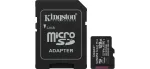 Kingston Canvas Select Plus | 128 GB | microSD | Flash memory class Class 10, UHS-I, U1/U3, video class 10/30, A1
