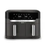 TEFAL | Air Fryer | EY942HE0 Easy Fry Dual XXL | Power 2700 W | Capacity 11 L | Dark Grey