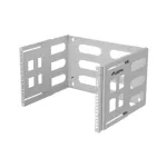 Lanberg Folding Bracket Wall-mount 19" 6U | FB01-5406-10S | Grey