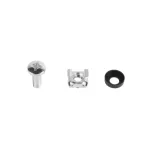 Lanberg | 19" Mounting screws set (basket, washer, screw), 10 pcs | AK-1304-S