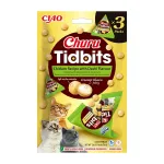 Churu TidBits skanėstai katėms su vi&scaron;tiena ir Dashi sultinio skonio, 36g 3 vnt