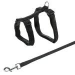 Trixie Kačių petne&scaron;os su pavadėliu, Snap, Easy, 22-42 cm-10 mm, 1.25 m