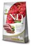 FARMINA N&D QUINOA - DOG Dry NEUTERED Duck Broccoli&Asparagus ADULT MINI 2,5 kg