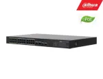 ePoE &scaron;akotuvas 100Mbps 24portu+2G uplink + 2SFP, ePoE iki 800m, Hi-PoE