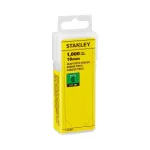 Kabės 140G/10, STANLEY, 1000 vnt.
