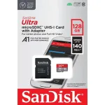 SanDisk Ultra microSDXC 128GB Memory Card