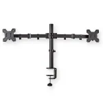 Nedis MMDOS110BK Desktop Monitor Mount with Full Motion 15-32" / 8kg / VESA 75x75 / 100x100