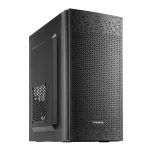 Anima AC6 500 Mini-Tower PC Case mATX / 500W / Black