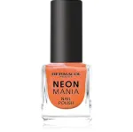 Dermacol Neon Mania Nail Polish 2 Orange Glow 5 ml