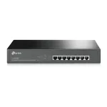 TP-LINK | Switch | TL-SG1008MP | Unmanaged | Desktop/Rackmountable | Gigabit Ethernet (copper) ports quantity 8 | PoE+ ports quantity 8 | Power supply type Single | 36 month(s)