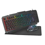 Logilink | Gaming-Set, keyboard, mouse and mouspad | ID0185 | Keyboard, Mouse and Pad Set | Wired | Mouse included | DE